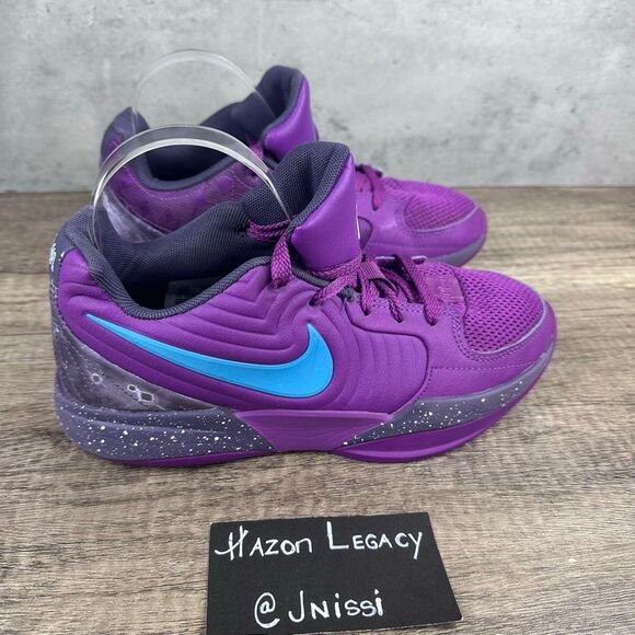 Nike~Youth~JA 2 (GS) Low Sneakers Stargazer Edition Bold Berry FV5633-500 Sz 5Y - Picture 2 of 8
